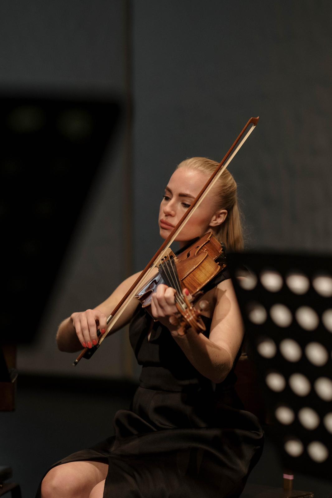 Violín en directo